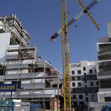 Revestimientos San Isidro edificios en construcción 